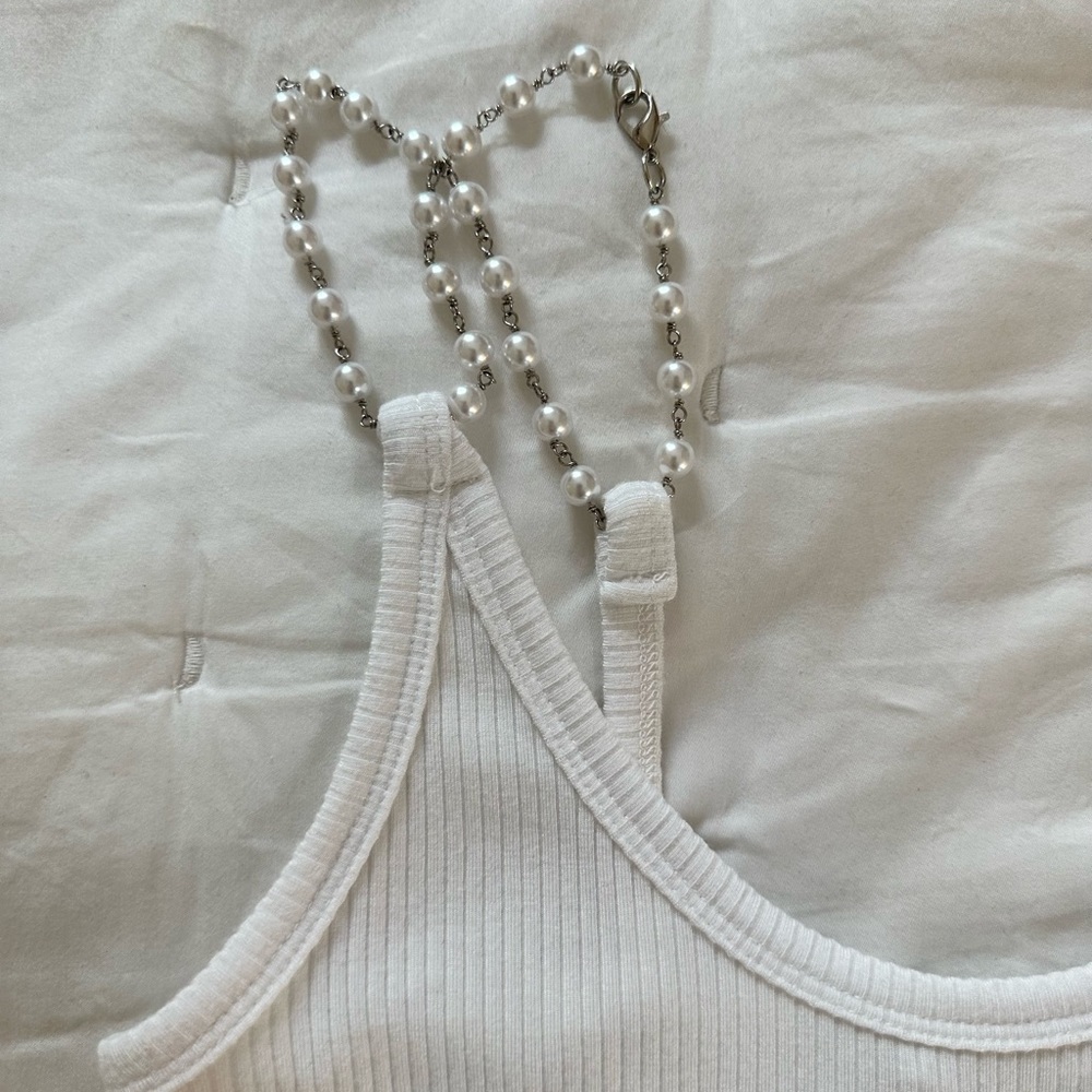 Emma & Sam Ribbed Tank - Picture 2 of 3